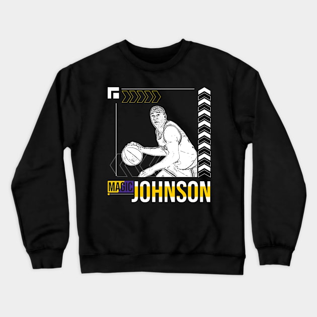 magic johnson | 1996 Crewneck Sweatshirt by Aloenalone